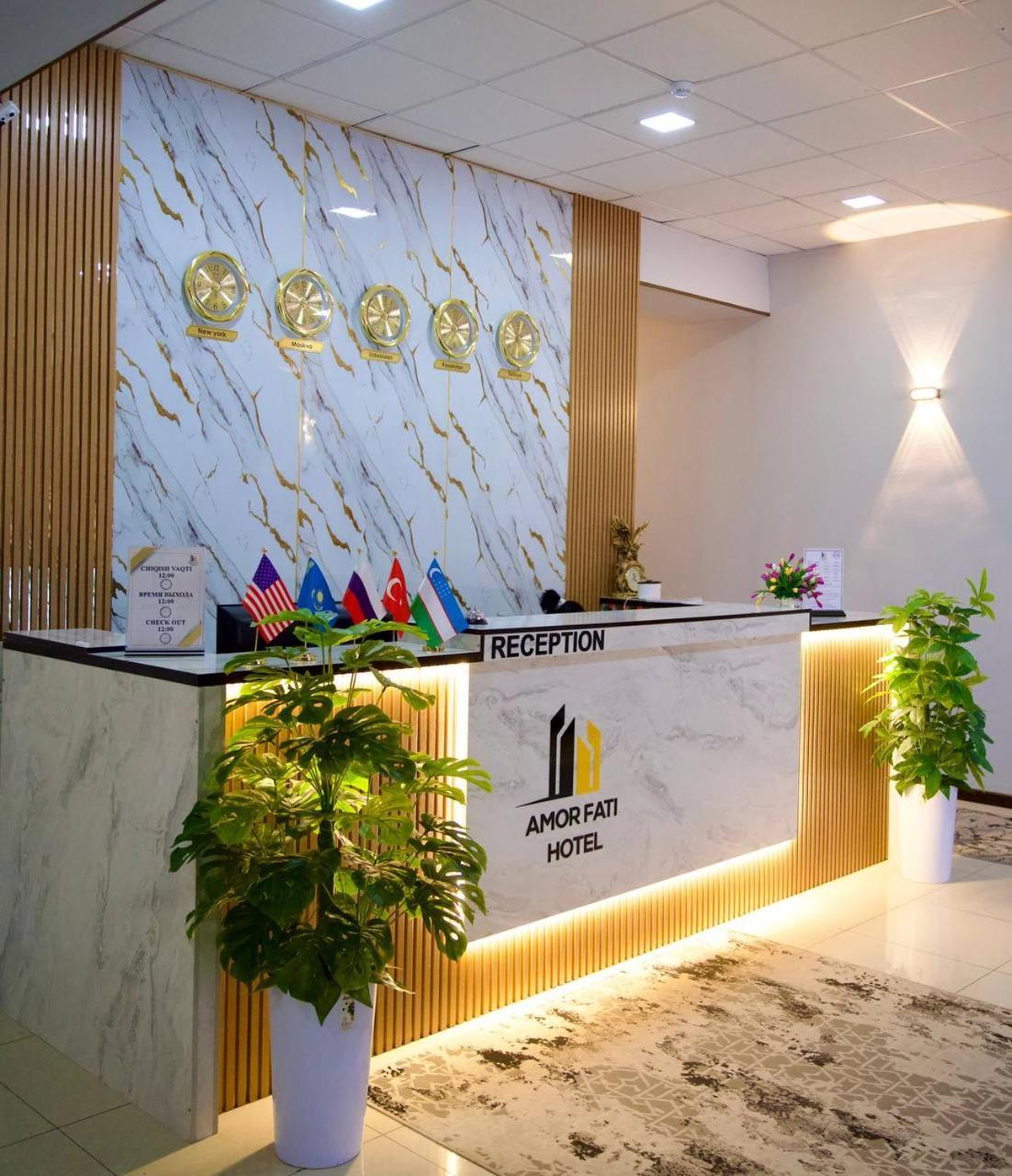 Amor Fati Hotel Toshkent Tashkent Esterno foto