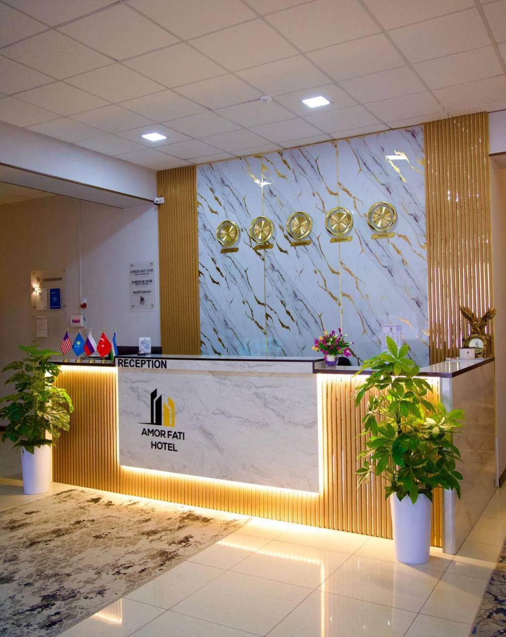 Amor Fati Hotel Toshkent Tashkent Esterno foto