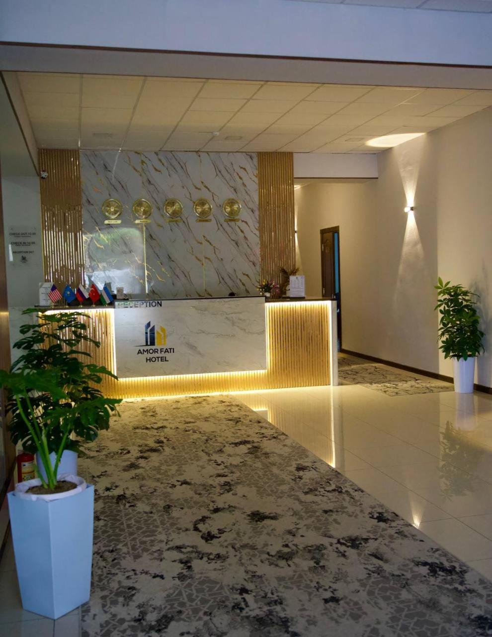 Amor Fati Hotel Toshkent Tashkent Esterno foto